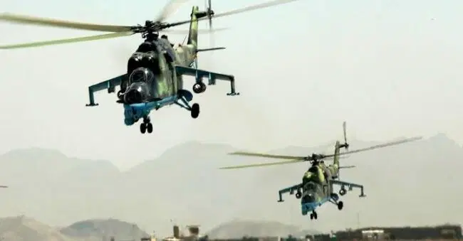 NAF-airstrikes