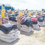 NEDC Aids Families with Relief Items