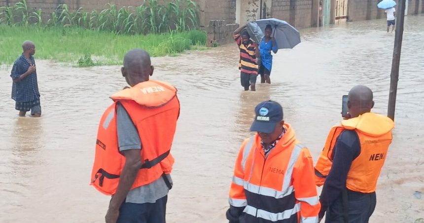 NEMA Leads Evacuations in Submerged Commun