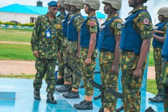 Nigerian Air Force Prioritizes Soldiers' Welfare, Boosts Mor
