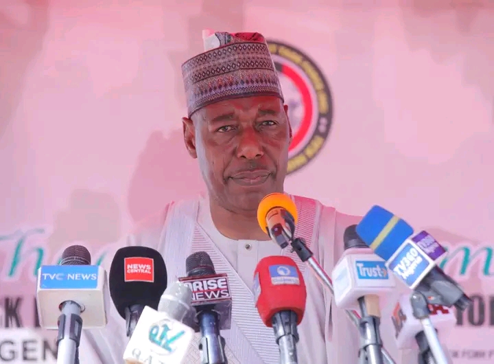 Borno State Governor, Babagana Zulum