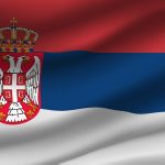 Serbia flag