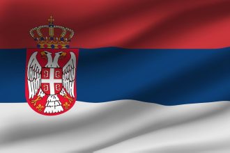 Serbia flag
