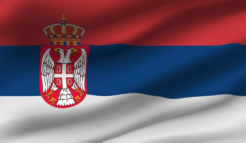 Serbia flag