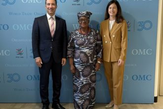 Okonjo-Iweala, Swiss Leaders Discuss Trade at WTO