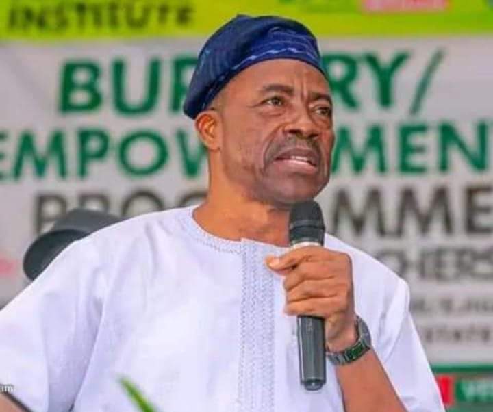 Osun State Deputy Governor, Kola Adewusi.