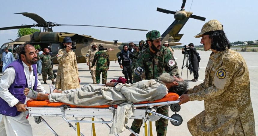 Over 800 Killed, Rescue Efforts Unde