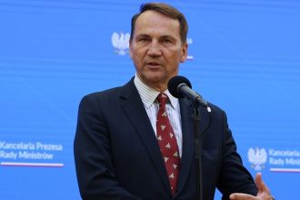 Poland FM in Kyiv for Ukraine Security Talks After Drone Rai