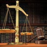 Court gavel