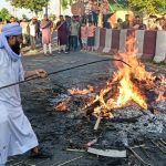 Police Manhunt After Cleric's Grave Desecra
