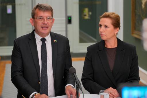 DENMARK-POLITICS-DEFENCE
