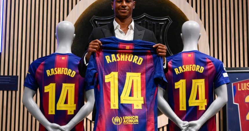 Rashford's Barcelona Home Debut Set for Mini-Stadium