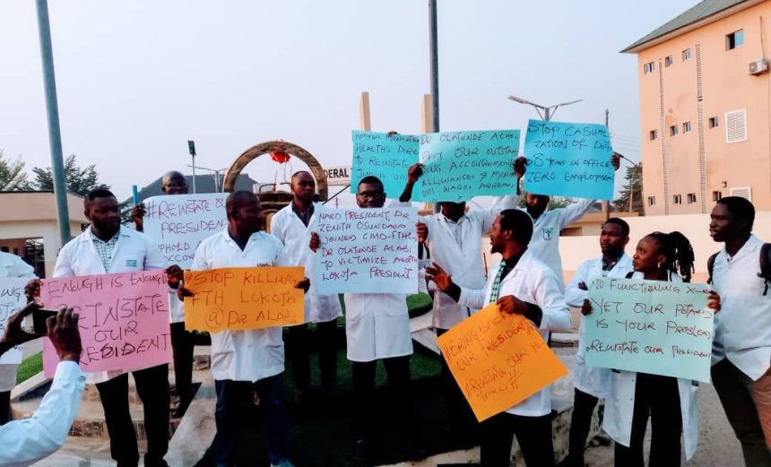 Resident Doctors Issue 24-Hour Strike Ultimatum to Nigerian