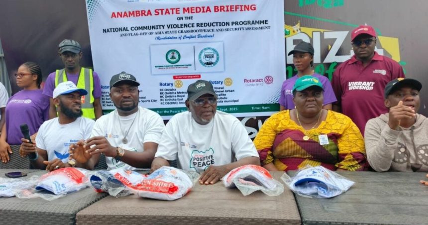 Rotary Club Urges Peaceful Polls