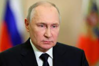 Russian President Vladimir Putin