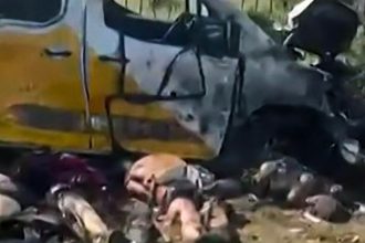 Russia Kills 24 in Ukraine Airstrike on Pension Payout