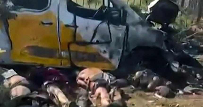 Russia Kills 24 in Ukraine Airstrike on Pension Payout