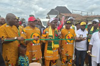 Soludo Unveils New 13km Road in Anambra