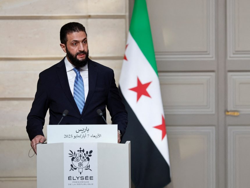 Syria’s al-Sharaa renews call for US to formally drop sanctions | United Nations News