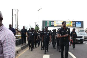 Third Mainland Bridge Protest Ends: Calm Restored After Demo
