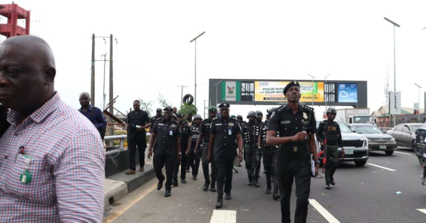 Third Mainland Bridge Protest Ends: Calm Restored After Demo