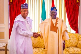 Tinubu Celebrates Shettima, Masha's NES Fellowship Award
