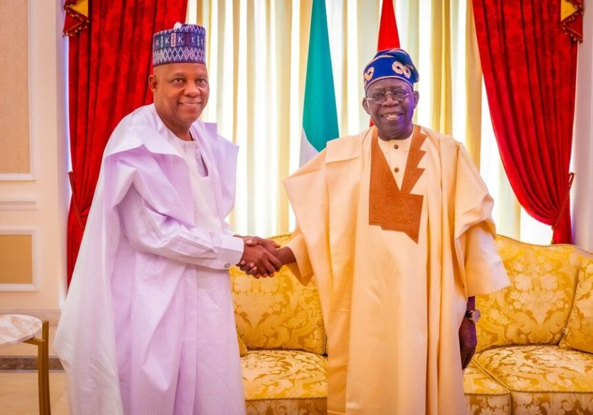 Tinubu Celebrates Shettima, Masha's NES Fellowship Award
