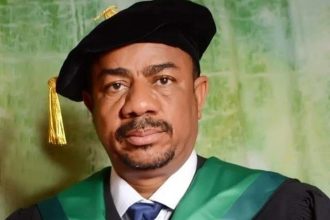 The Vice Chancellor of Usmanu Danfodiyo University, Sokoto, Professor Bashir Garba