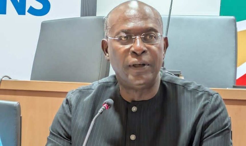 The UN Resident and Humanitarian Coordinator in Nigeria, Mohammed Fall.