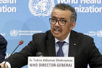 Dr Tedros Ahebreyesus