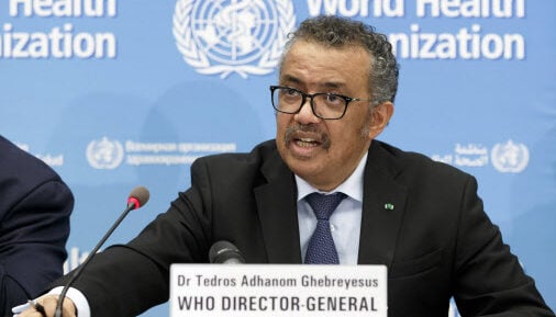 Dr Tedros Ahebreyesus