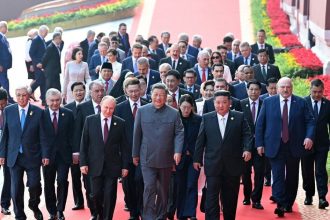 Xi, Putin Discuss Immortality, Organ Transplants at Beijing