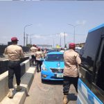 FRSC officials controlling traffic