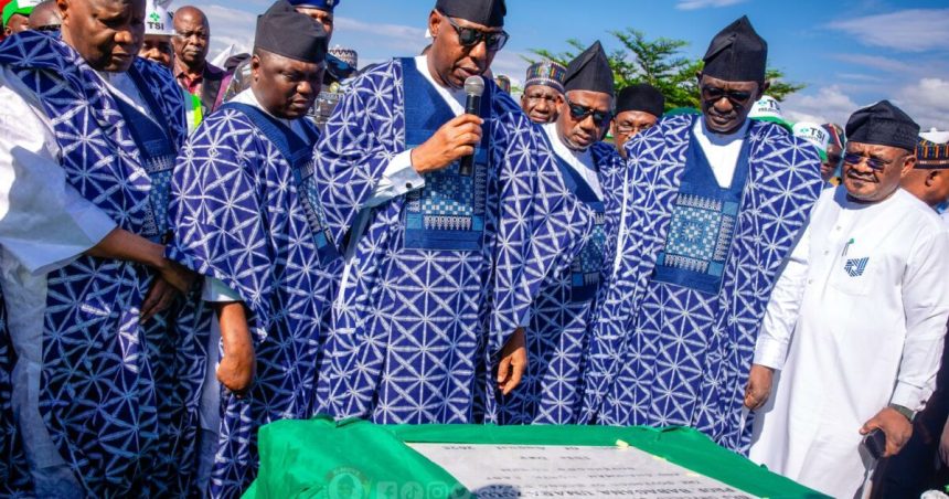 Zulum Lauds Taraba Greenhouse Project for Food Security Boos