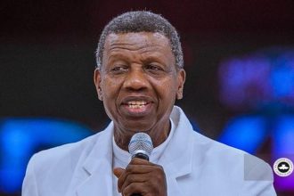 The General Overseer of Redeemed Christian Church of God,Pastor Enoch Adeboye