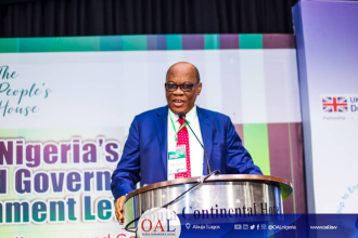 Mr Olisa Agbakoba