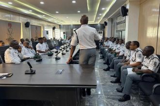 Customs officer training completed at Tincan Island Port