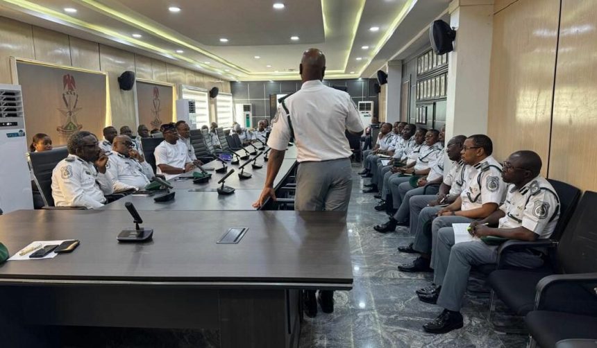 Customs officer training completed at Tincan Island Port