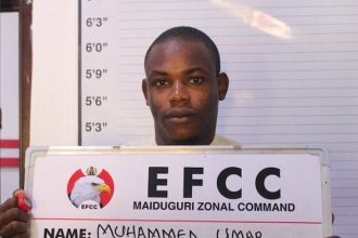 EFCC arraigns man in N4.2m Maiduguri fraud case