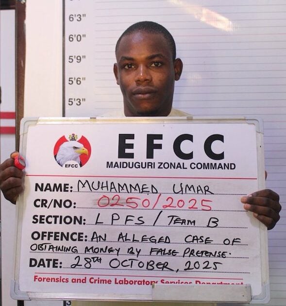 EFCC arraigns man in N4.2m Maiduguri fraud case