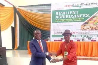 FEN CEO wins 2025 agribusiness award in Nigeria