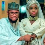Popular TikTok content creators, Idris Mai Wushirya and Basira Yar Guda. Photo: Hussaini Ibrahim