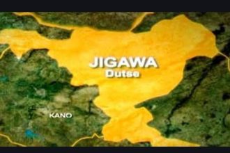 Map of Jigawa State