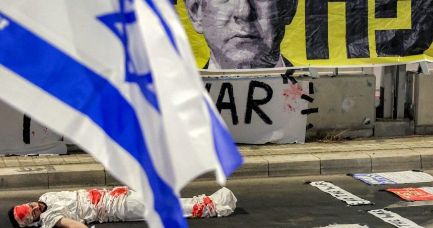 Israeli hostage families demand pause in Gaza ceasefire plan