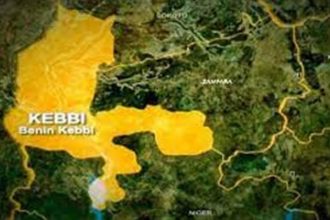 Map of Kebbi State