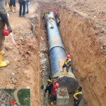 Lagos installs final pipeline in Adiyan II water project