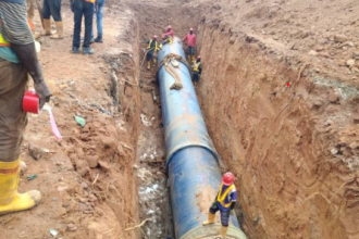 Lagos installs final pipeline in Adiyan II water project