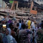 Many trapped as two-storey building collapses in Lagos