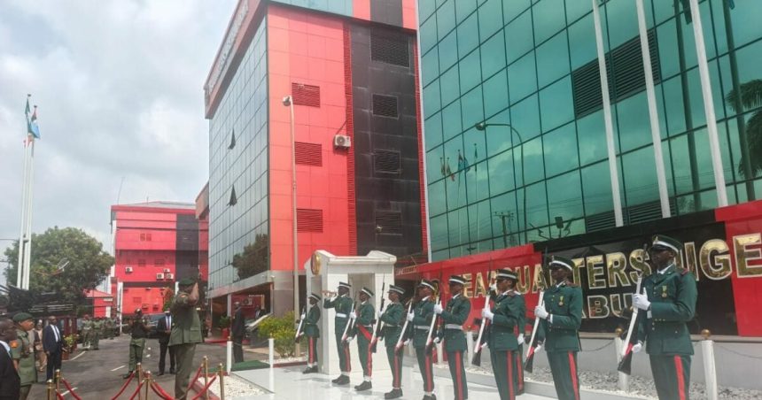 New Army chief vows to tackle insecurity and protect citizen