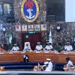 The new Chief of Naval Staff, Rear Admiral Idi Abbas,